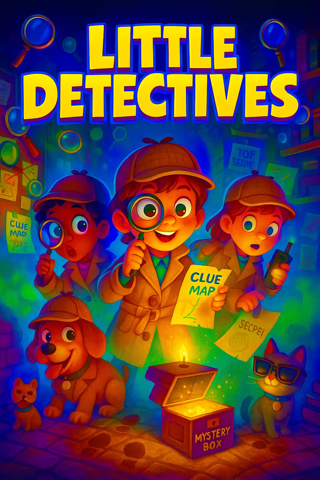 Little Detectives - Forensics
