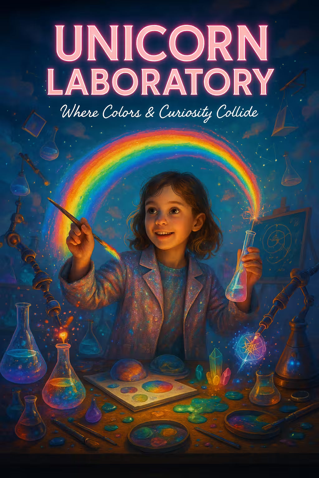 Unicorn Laboratory - Art blended with Science